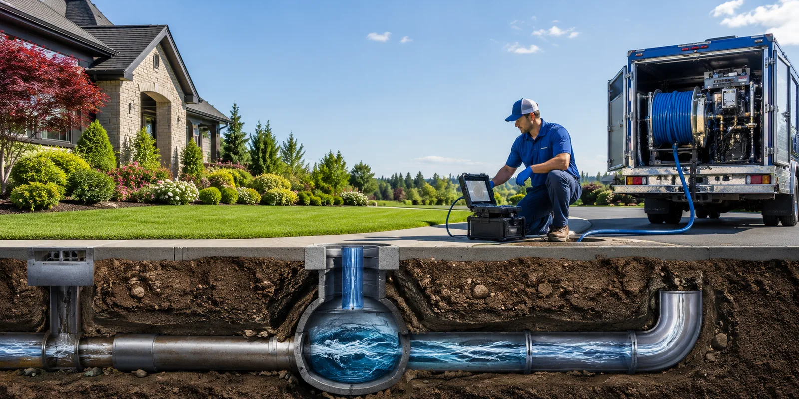 Drainage restoration information for Glassboro, NJ